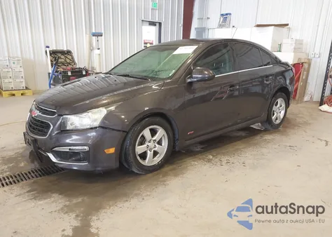 2016 Chevrolet Cruze Limited Lt from USA, damaged, VIN 1G1PE5SB5G7215864